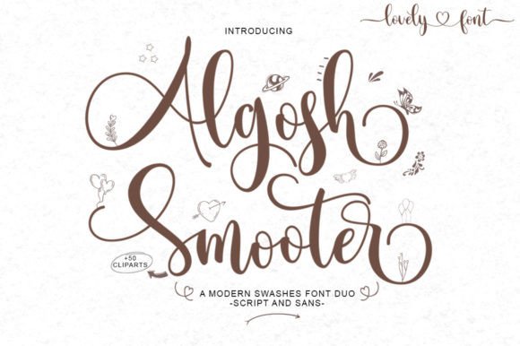 Algosh Smooter: A Sweet Font for Creative Projects