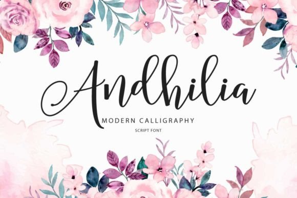 Andhilia Font for Creative Projects