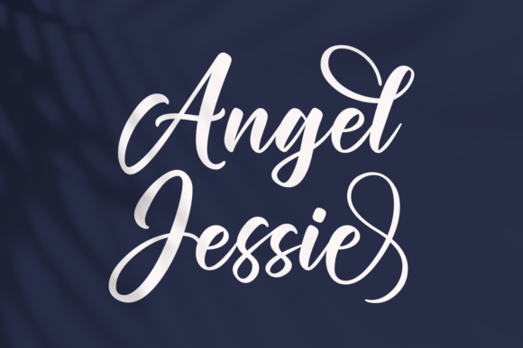Angel Jessie Font Review