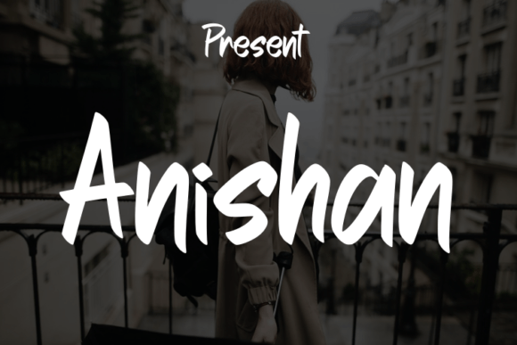 Anishan: A Script Font for Elegant Web Design