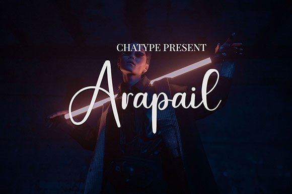 Arapail Font for Creative Projects