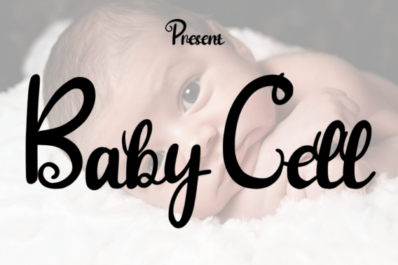 Baby Cell Font for Modern Web Design