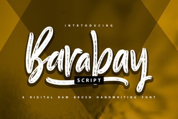 Barabay Font for Creative Projects