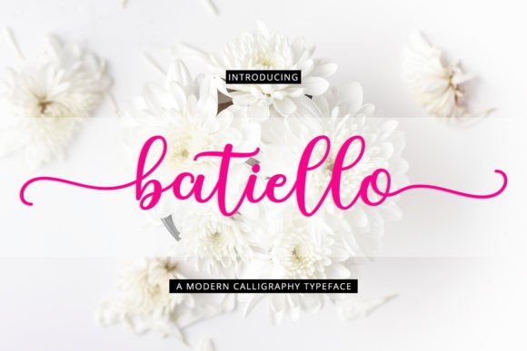 Batiello Font for Professional Branding