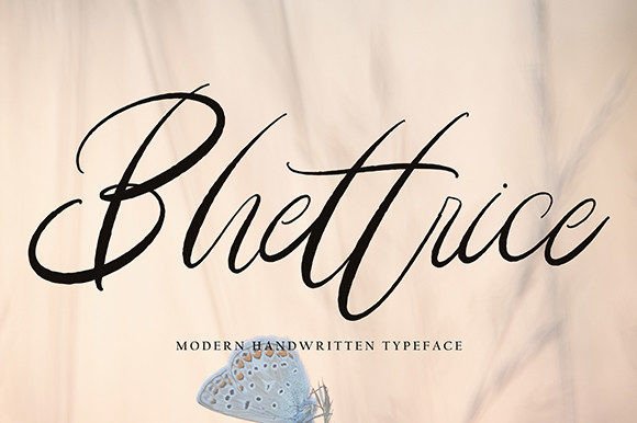 Bhettrice Font for Elegant Design