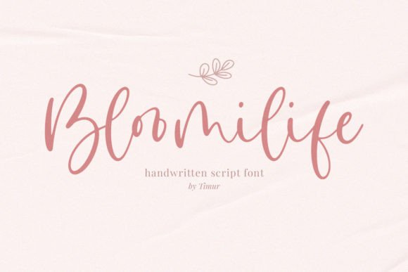 Bloomilife Font Review