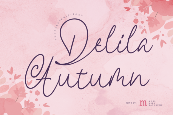 Delila Autumn Font Review
