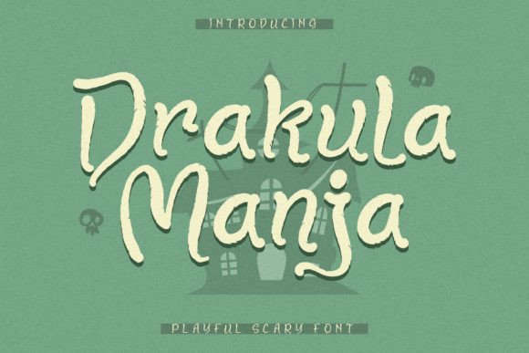 Drakula Manja Font Review