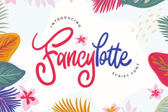 Fancylotte Font for Elegant Branding