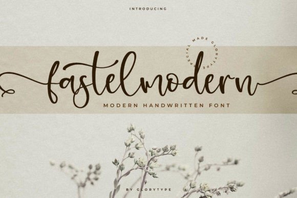 Fastelmodern – Modern Handwritten Font