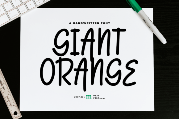 Giant Oranges Font: Free Download & Stylish Use