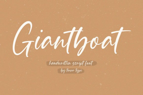 Giantboat Font Review