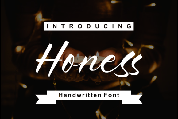 Honess Font: Luxurious Script for Creative Campaigns