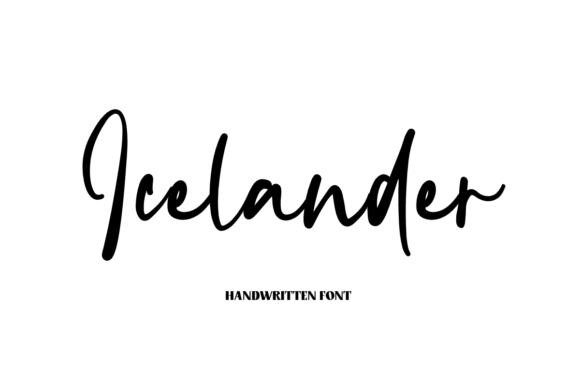 Icelander Font for Business Branding