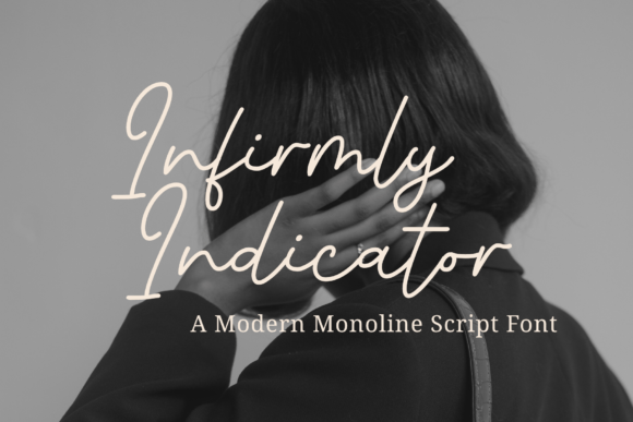 Infirmly Indicator Font for Business Branding