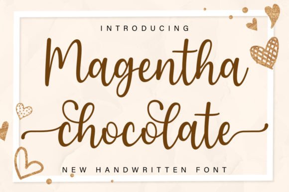Magentha Chocolate Font Review