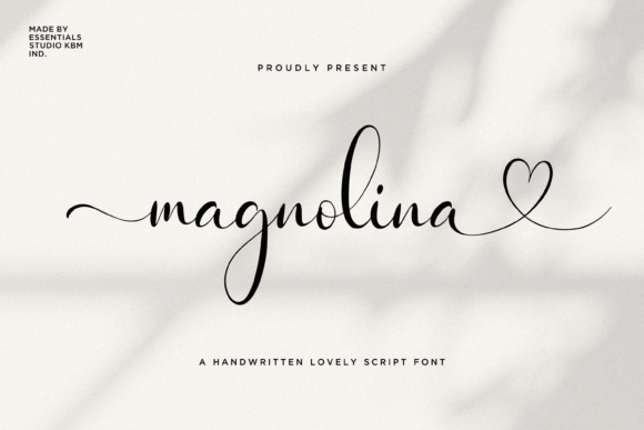 Magnolina Font Review