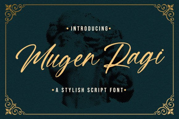 Mugen Ragi Font for Creative Campaigns