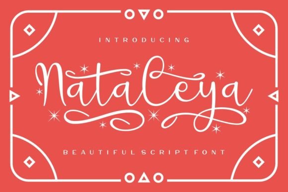 Nataleya Font for Creative Projects