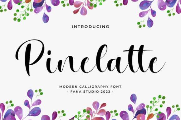 Pinelatte Font for Web Design