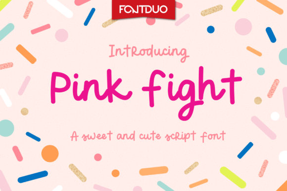 Pink Fight Font for Creative Campaigns