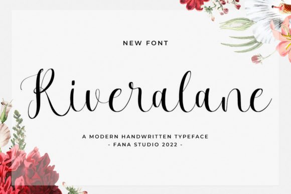 Riveralane Font: Elegant Script for Designers