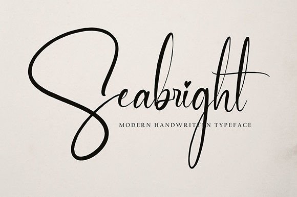 Seabright Font: Elegant Script for Creative Campaigns