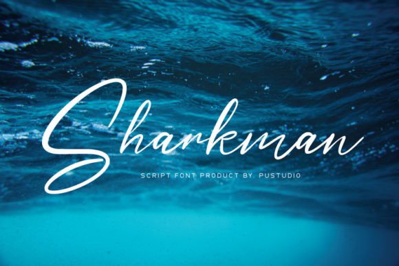 Sharkman Font: Creative Script for Digital Campaigns