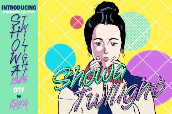 Showa Twilight Font for Business Branding
