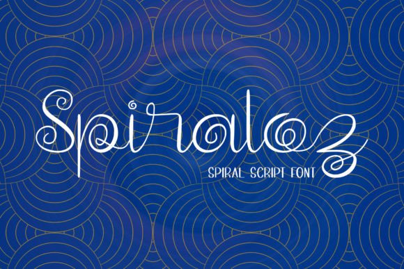 Spiraloz Font: Playful Script for Creative Campaigns