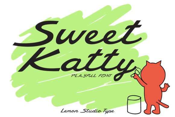 Sweet Katty Font Review