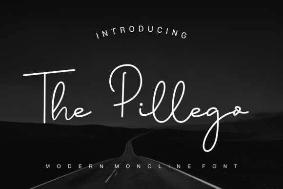 The Pillego: A Script Font for Web Design