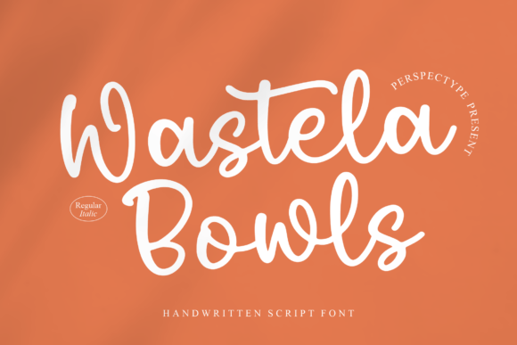 Wastela Bowls: A Stylish Script Font for Editorial Design