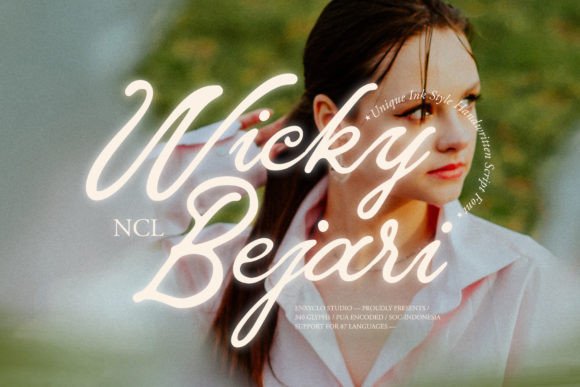 Wicky Bejari Font Review