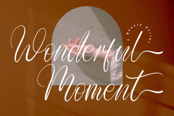 Wonderful Moment Font for High-Impact Campaigns